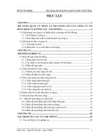 Xây dựng chương trình quản lý nhận và trả hàng 