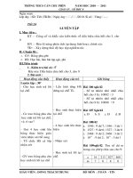 Gián án sô hoc 6 ca nam