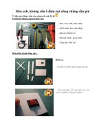 Tài liệu Đèn usb, không cần ổ điện mà cũng chẳng cần pin pdf