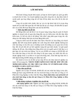 Hoàn thiện kiểm soát nội bộ đối với chu trình bán hàng và thu tiền tại công ty cổ phần khí công nghiệp và hóa chất đà nẵng 