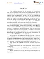 01 chuyen de tot nghiep hạch toán tài sản cố định HH tại cty du lịch DV HN TOSERCO www ebookvcu com 01VIP 