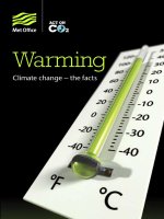Tài liệu Warming Climate change pptx