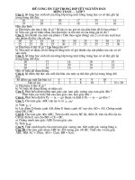 Gián án de cuong on tap toan 7 trong dip tet