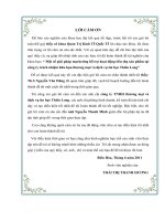 Đề tài một số giải pháp marketing hỗ trợ hoạt động tiêu thụ sản phẩm tại công tyTNHH thương mại và dịch vụ tin học thiên long 