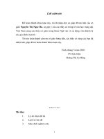 Tình yêu trong ca dao xứ nghệ 