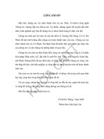 Hệ thống quản lý mô hình tiếp thị hiện đại trong doanh nghiệp