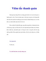 Tài liệu Viêm tắc thanh quản pptx