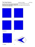 Tài liệu Nghệ thuật xếp hình Nhật Bản:zwaan_2 pdf