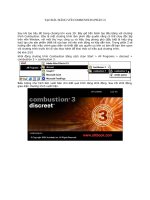 Tài liệu Tạo đầu băng với Combustion phần 2 pptx