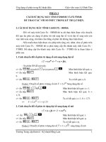 Tài liệu Ứng dụng số phức trong Kỹ thuật điện docx