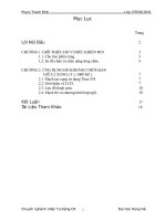 : ỨNG DỤNG ĐO KHOẢNG THỜI GIAN GIỮA 2 XUNG ( F < 1000 HZ )