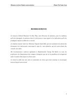 Interprétation des prépositions à et de en langue vietnamienne 