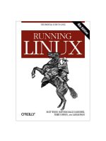 Tài liệu Running Linux doc
