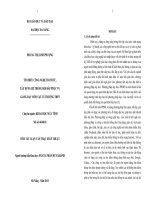 Tìm hiểu công nghệ tri thức, xây dựng hệ thống hỏi đáp phục vụ giảng dạy môn vật lý trường THPT 