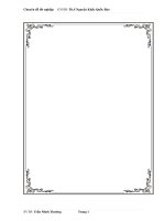 Tài liệu Báo cáo tốt nghiệp: “phân tích tình hình tài chính tại chi nhánh xăng dầu Bạc Liêu” pptx