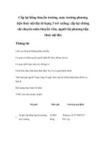 Tài liệu Cấp lại bằng thuyền trưởng, máy trưởng phương tiện thuỷ nội địa từ hạng 3 trở xuống; cấp lại chứng chỉ chuyên môn thuyền viên, người lái phương tiện thuỷ nội địa pptx