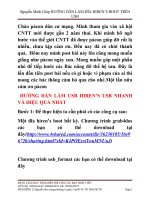 Tài liệu Hướng dẫn boot USB1 docx