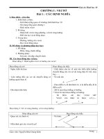 Bài giảng giao an hinh 10