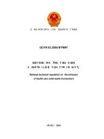 Tài liệu QCVN 02:2008/BTNMT pdf