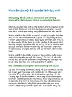 Tài liệu Nhu cầu của một kỷ nguyên lãnh đạo mới pdf