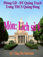 Bài soạn Bài 16- Ôn tập chương I và II