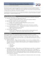 Tài liệu Network DNA_Network_Documentation_Checklist doc