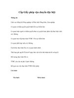 Tài liệu Thủ tục 