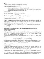 Tài liệu Đề 3-có đáp án thi thử ĐH 2011