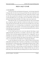 Giải pháp nâng cao hoạt động xúc tiến hỗn hợp trong lĩnh vực bán xe máy của công ty TNHH TM phước phú 