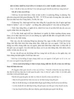 ĐỀ CƯƠNG NHỮNG NGUYÊN LÝ CƠ BẢN CỦA CHỦ NGHĨA MÁC-LÊNIN