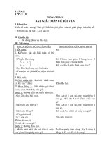 Tài liệu GIAO AN LOP 1-TUAN 22