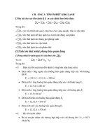 Tài liệu đồ án kỹ thuật lạnh, chương 3 ppt