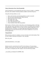 Tài liệu Using Actionscript to Draw Lines Dynamically pptx