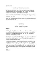 Tài liệu CHƯƠNG IV QUẢN LÝ NHÀ NƯỚC VỀ CÔNG TÁC GIẢI QUYẾT KHIẾU NẠI, TỐ CÁO pptx