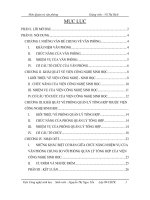 Môn quản trị văn phòng