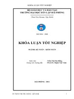 Hoàn thiện công tác kế toán tập hợp chi phí sản xuất và tính giá thành sản phẩm tại công ty cổ phần prime đại việt 