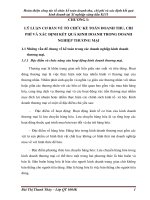 Hoàn thiện công tác tổ chức kế toán doanh thu, chi phí và xác định kết quả kinh doanh tại xí nghiệp xăng dầu k131 