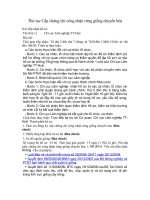 Tài liệu Thủ tục Cấp chứng chỉ công nhận rừng doc