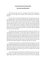 Tài liệu CÁCH ĐÀM PHÁN VỚI DOANH NHÂN THEO ĐẠO HỒI ĐÔNG NAM Á doc