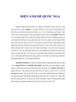 Tài liệu ĐIỆN ẢNH ĐẾ QUỐC NGA pptx