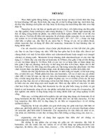 Nghiên cứu quá trình điều chế sét hữu cơ từ bentonit và dodexylamin 