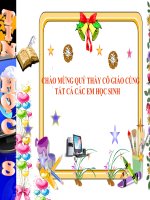 Bài giảng SU DUNG BIEN....