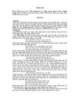 Tài liệu đề văn 8(học kì II)