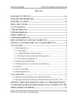Giải pháp nâng cao thị phần của nhà cung cấp dịch vụ thông tin di động mạng vinaphone đối với nhóm khách hàng sinh viên đại học huế 
