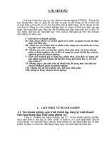 Những góp ý của sinh viên để chỉnh sửa, bổ sung mục tiêu đào tạo chuyên nghành quản trị doanh nghiệp 