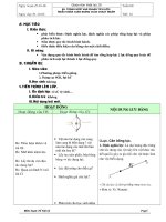 Tài liệu giáo án Vật lí 10 tiết 16 pptx