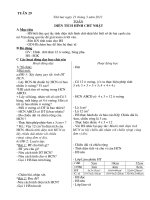 Bài soạn giáo án các môn lớp 3-tuần 29 (có KNS)