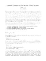 Tài liệu Automatic Placement and Routing using Cadence Encounter docx