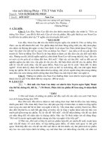 VĂN XUÔI KHÁNG PHÁP