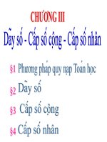 Tài liệu quy nạp toán học